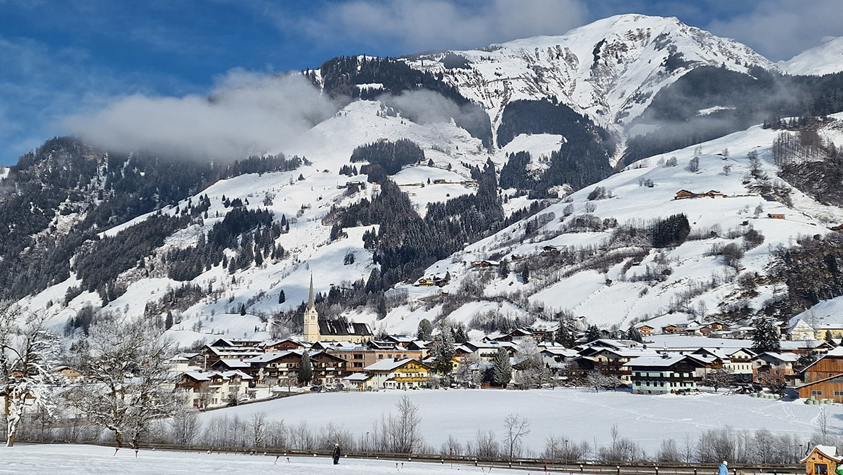 Raurisertal met dorp Rauris